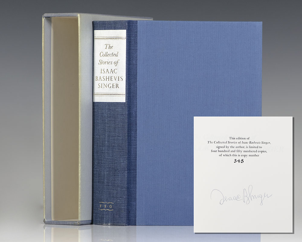 The Collected Stories of Isaac Bashevis Singer.