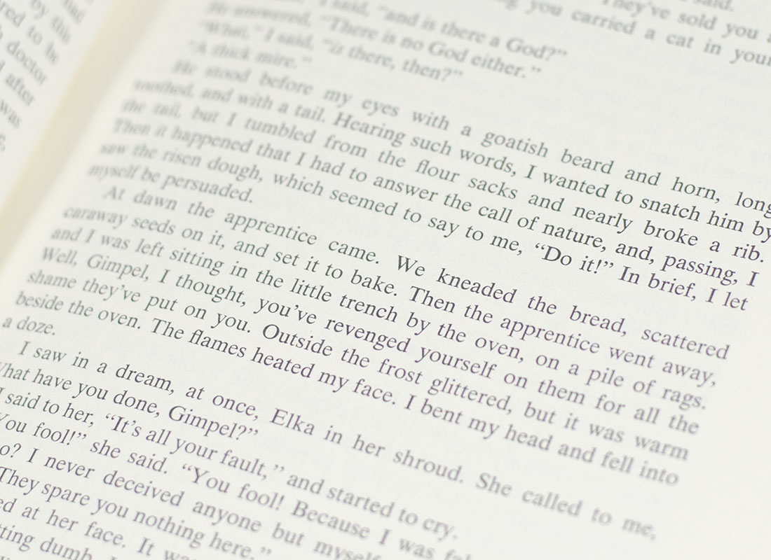 The Collected Stories of Isaac Bashevis Singer.