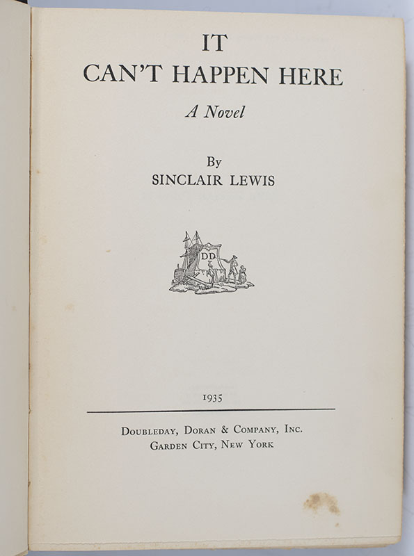 It Can't Happen Here. - Image 2