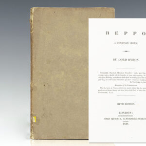 Beppo, A Venetian Story.