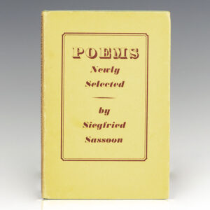 Poems: Newly Selected 1916-1935.