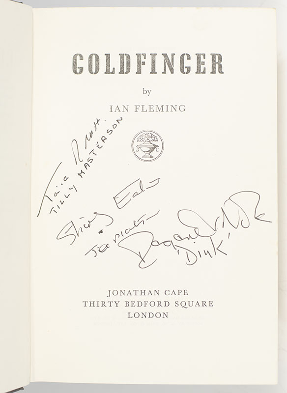 Goldfinger.
