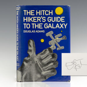 The Hitch Hiker's Guide To the Galaxy. [Hitchhiker's]