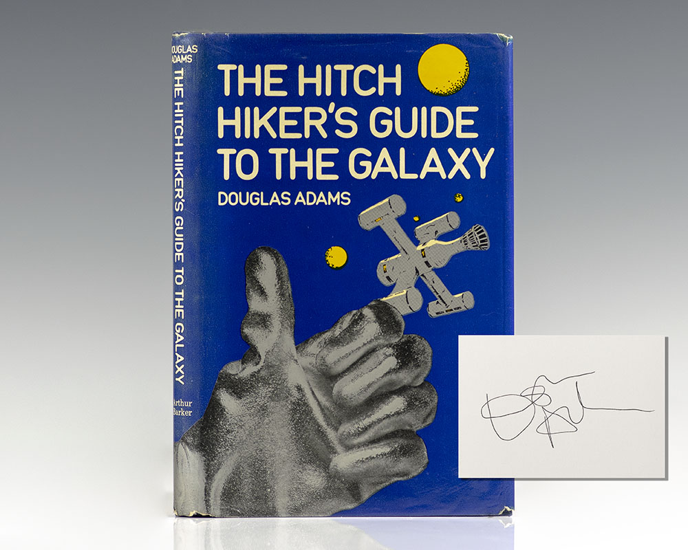 The Hitch Hiker’s Guide To the Galaxy. [Hitchhiker’s]