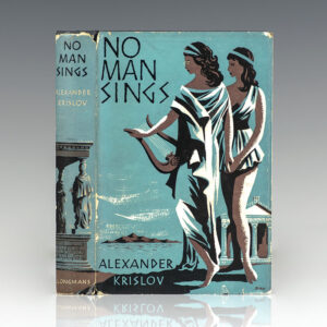 No Man Sings.
