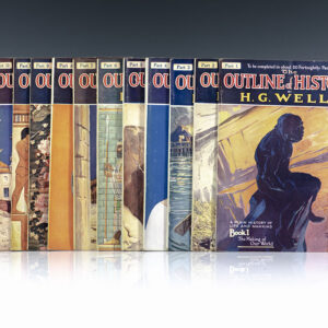 The Outline of History Being a Plain History of Life and Mankind, Partial Set in Parts.