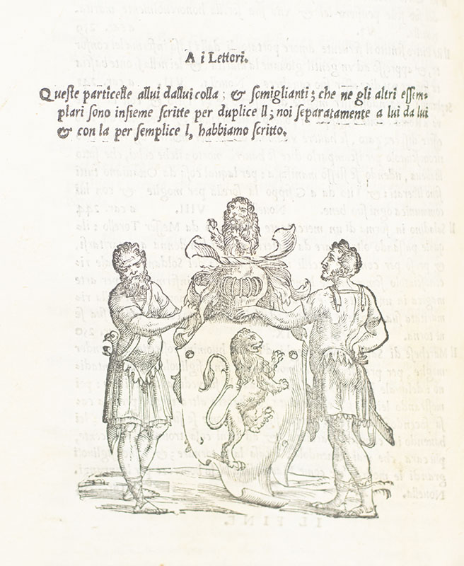 Il Decamerone di Messer Giovanni Bocchaccio Nuovamente Stampato et Ricorreto Per Messer Lodovico Dolce. - Image 3