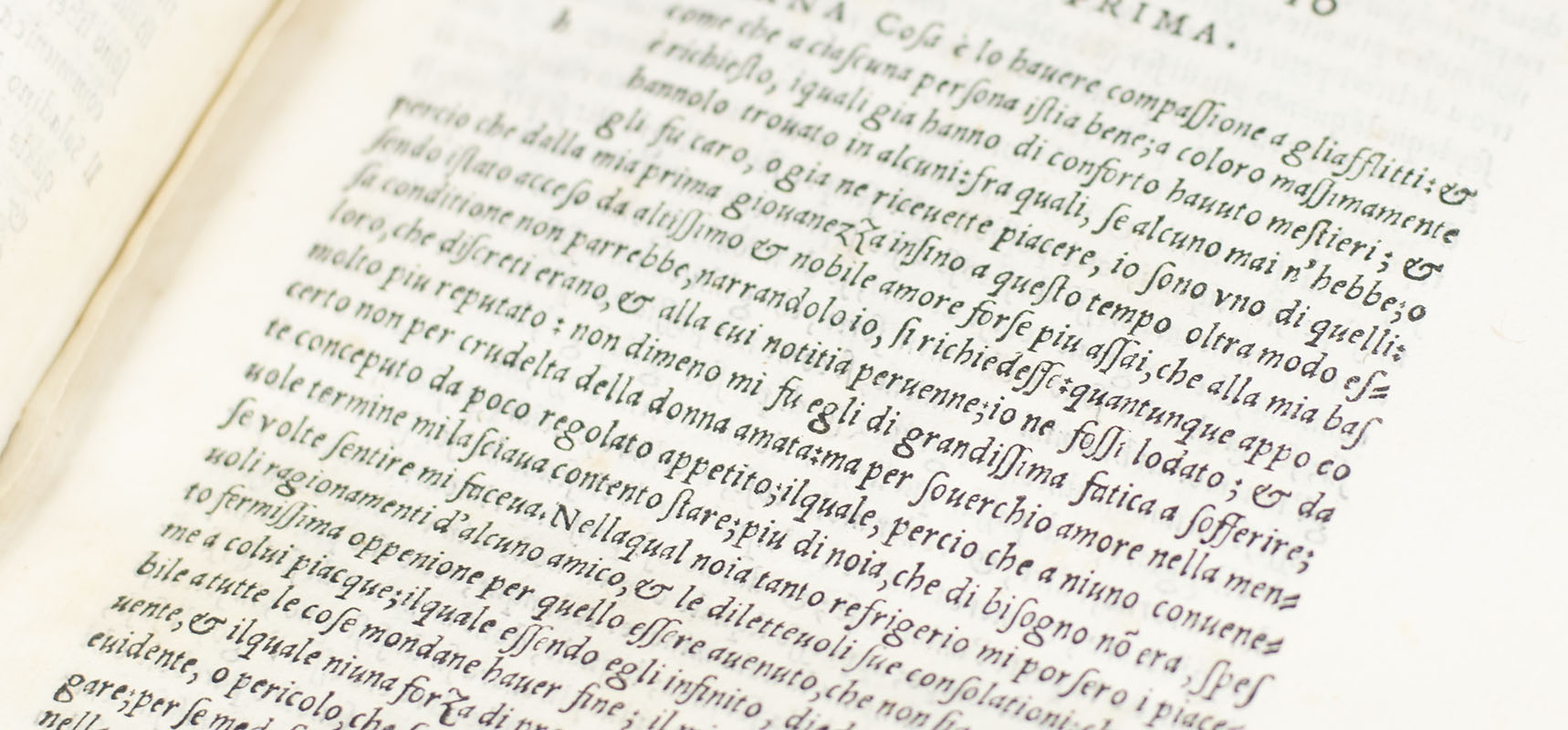 Il Decamerone di Messer Giovanni Bocchaccio Nuovamente Stampato et Ricorreto Per Messer Lodovico Dolce. - Image 4