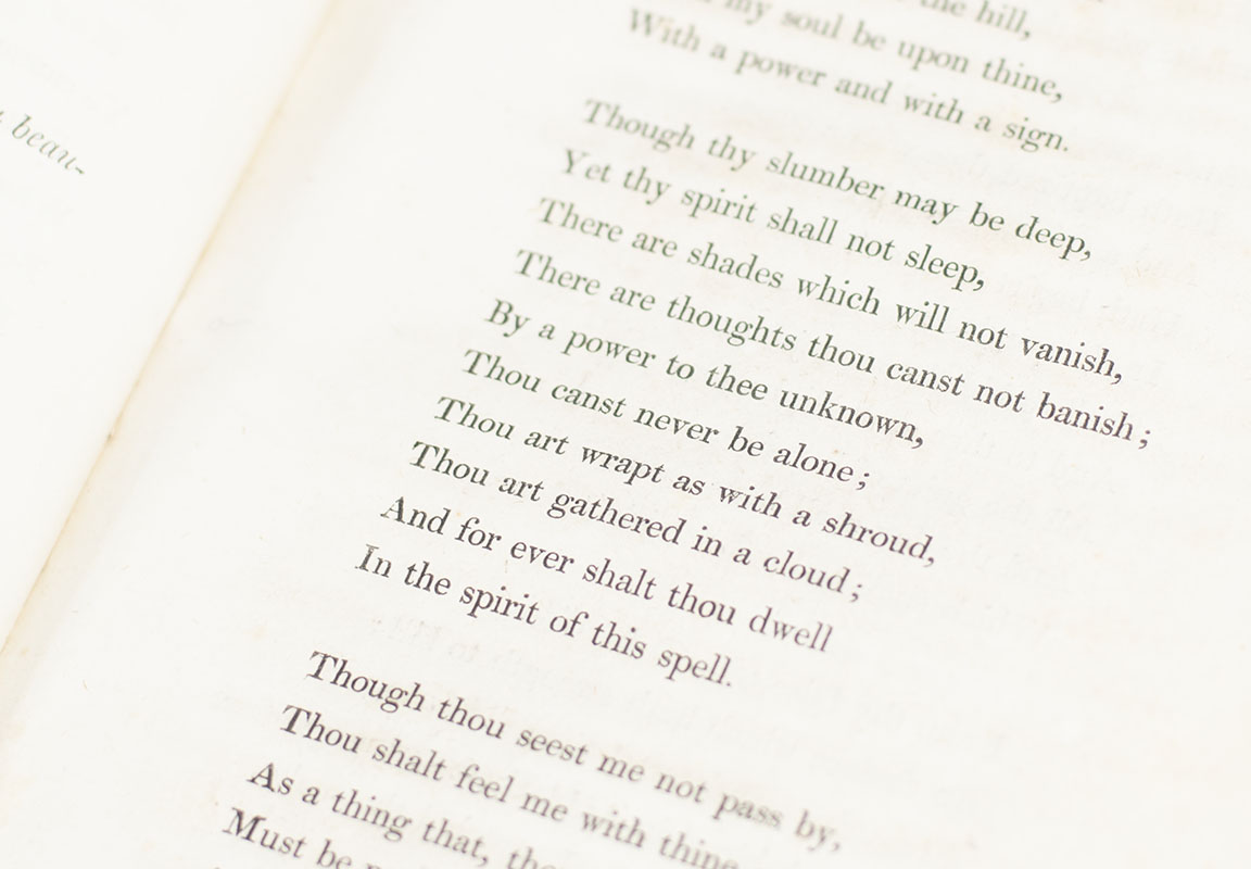 Manfred, A Dramatic Poem.