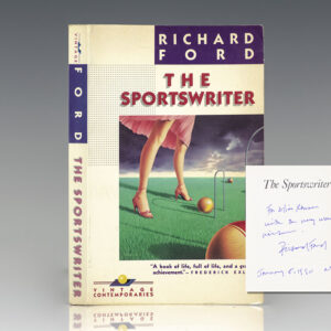 The Sportswriter.