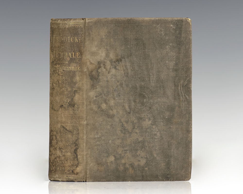 Moby Dick; Or, The Whale.