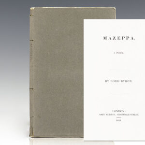Mazeppa. A Poem.