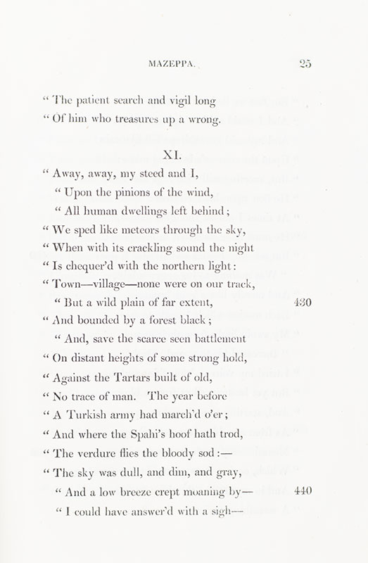 Mazeppa. A Poem.