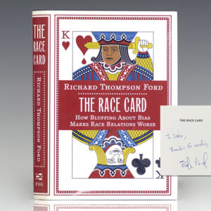 The Race Card: How Bluffing About Bias Makes Race Relations Worse.