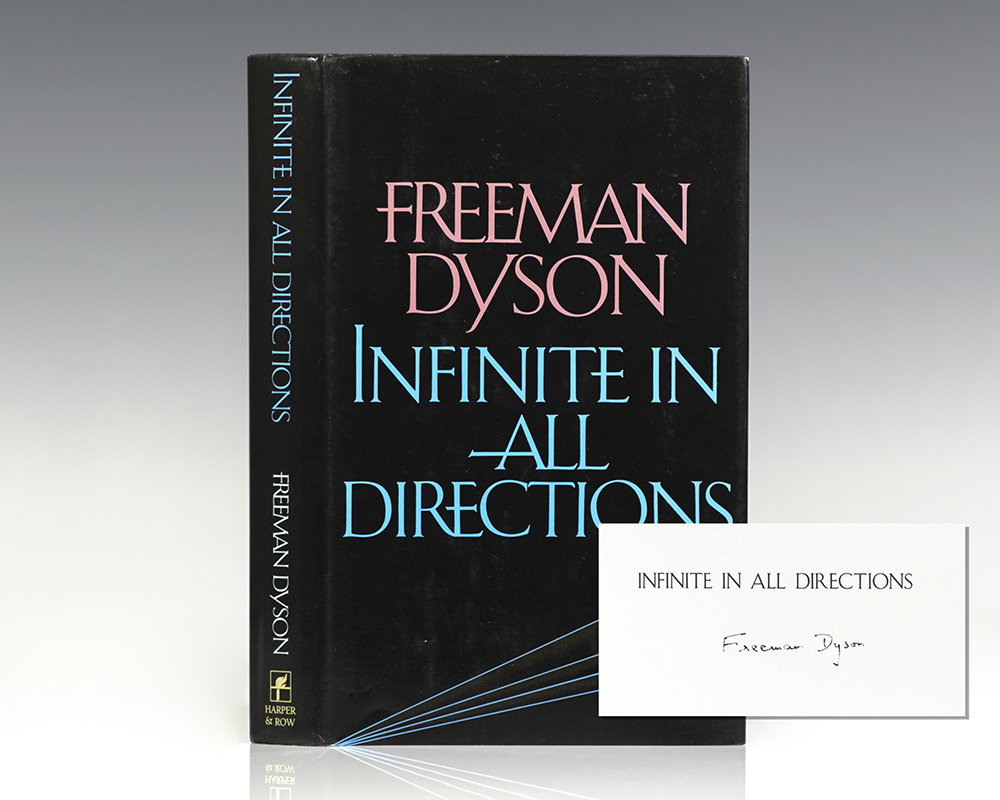 Infinite in All Directions: Gifford Lectures Given at Aberdeen, Scotland April–November 1985.