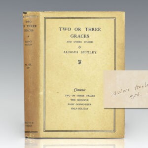 Two or Three Graces and Other Stories.