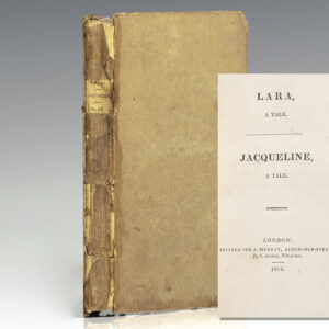 Lara, A Tale. Jacqueline, A Tale.