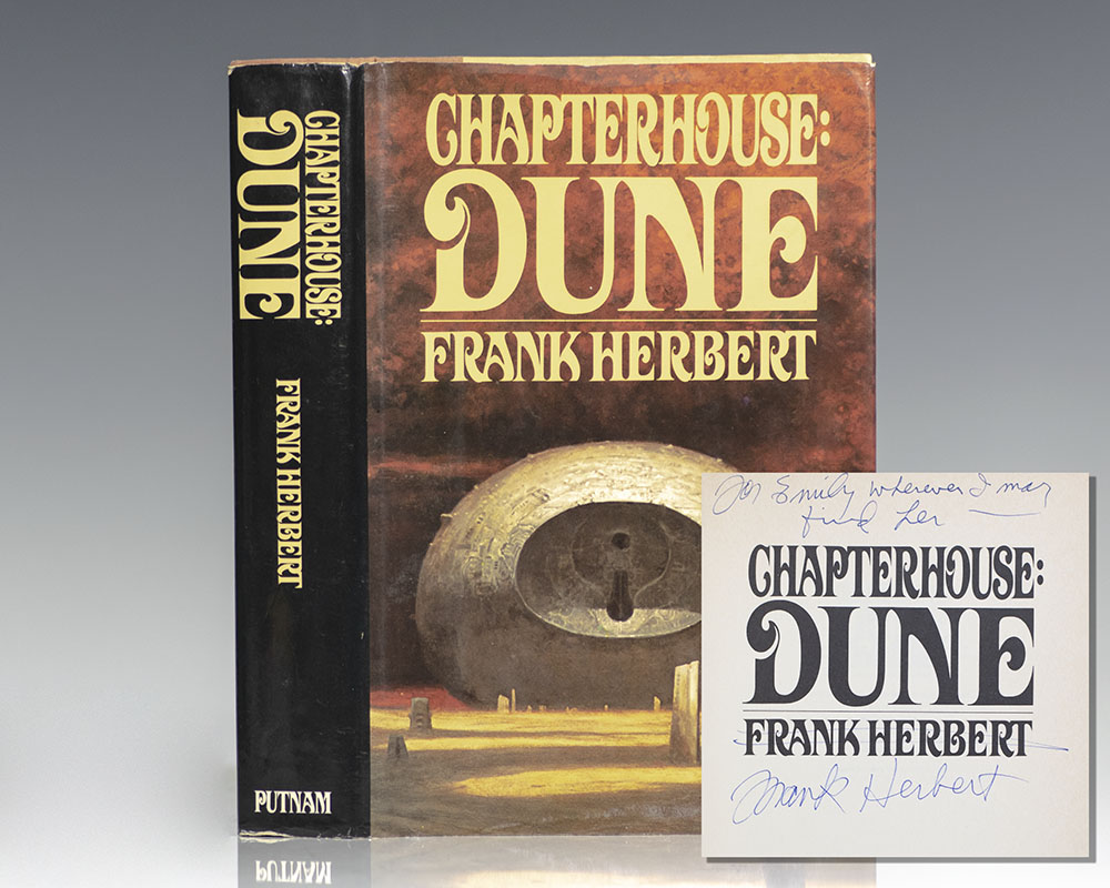 Chapterhouse: Dune.