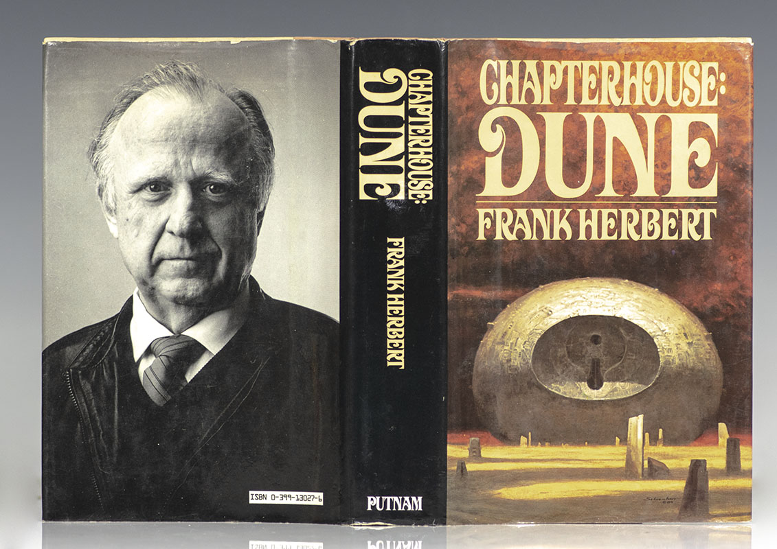 Chapterhouse: Dune.