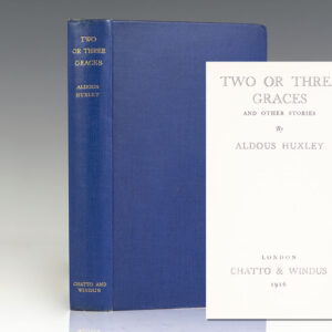 Two or Three Graces and Other Stories.