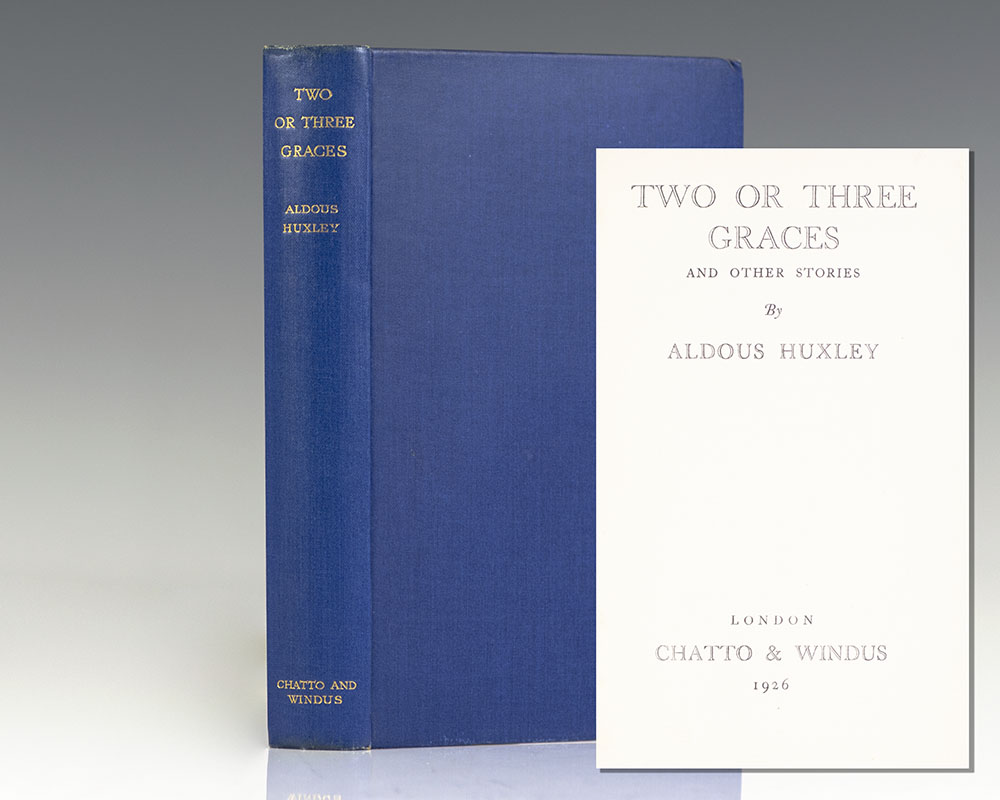 Two or Three Graces and Other Stories.