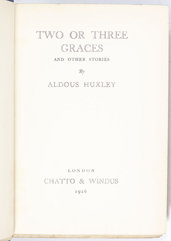 Two or Three Graces and Other Stories. - Image 4