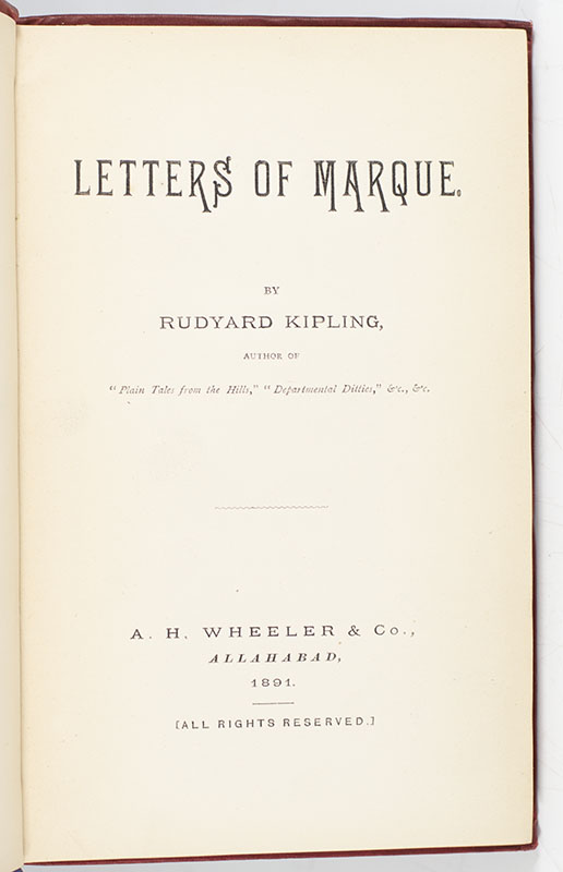 Letters of Marque. - Image 2