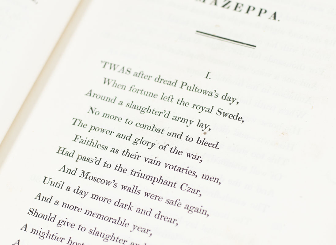 Mazeppa. A Poem.