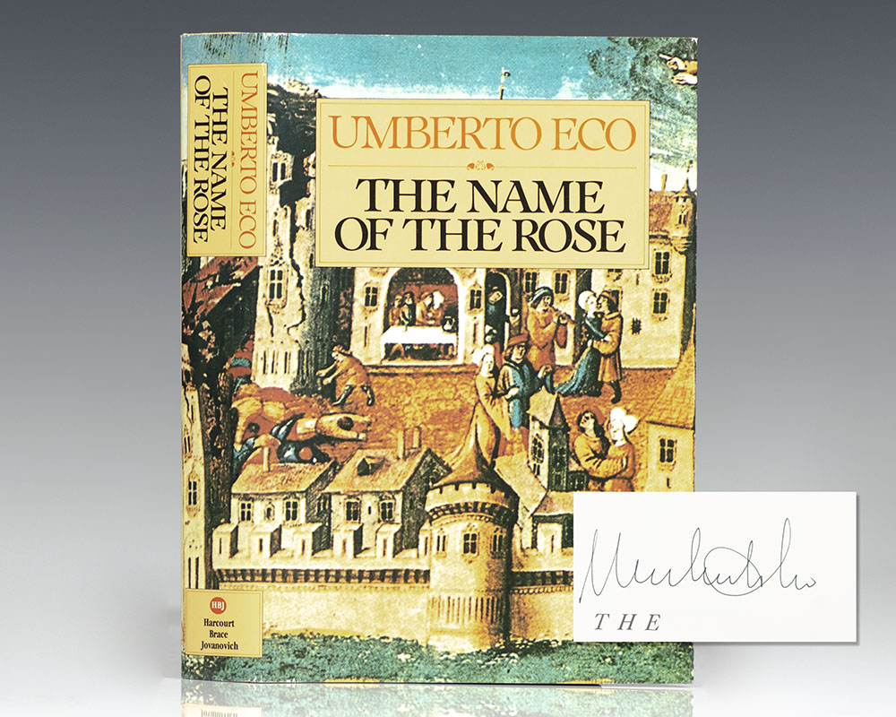 The Name of the Rose.