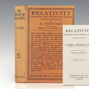 Relativity: The Special And General Theory.