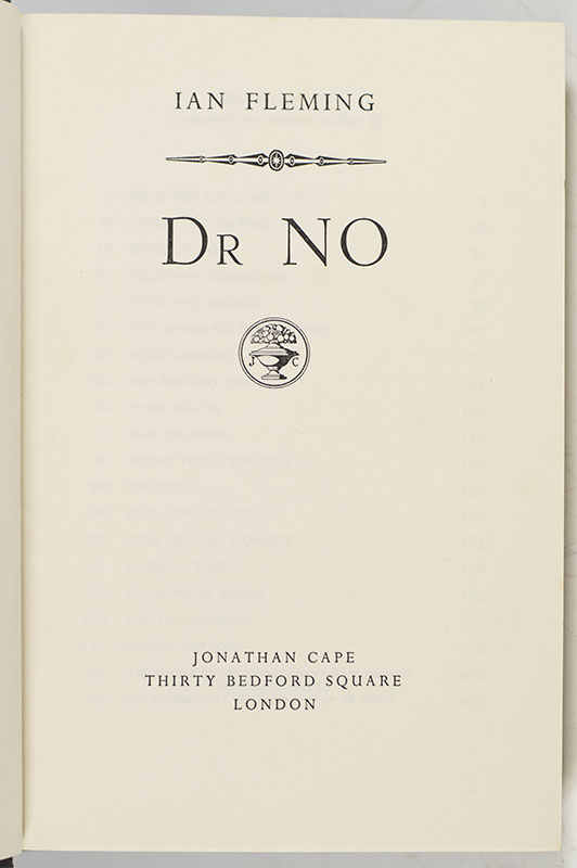 Dr. No.