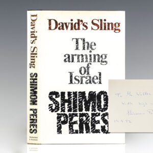 David's Sling: The Arming of Israel.