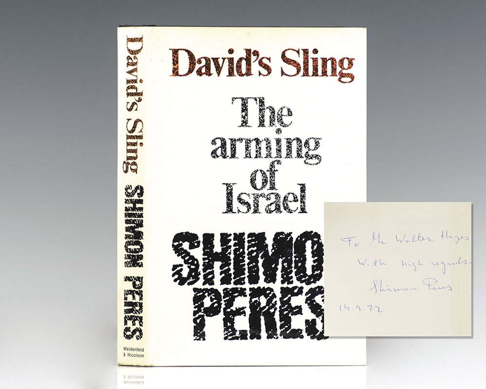 David’s Sling: The Arming of Israel.