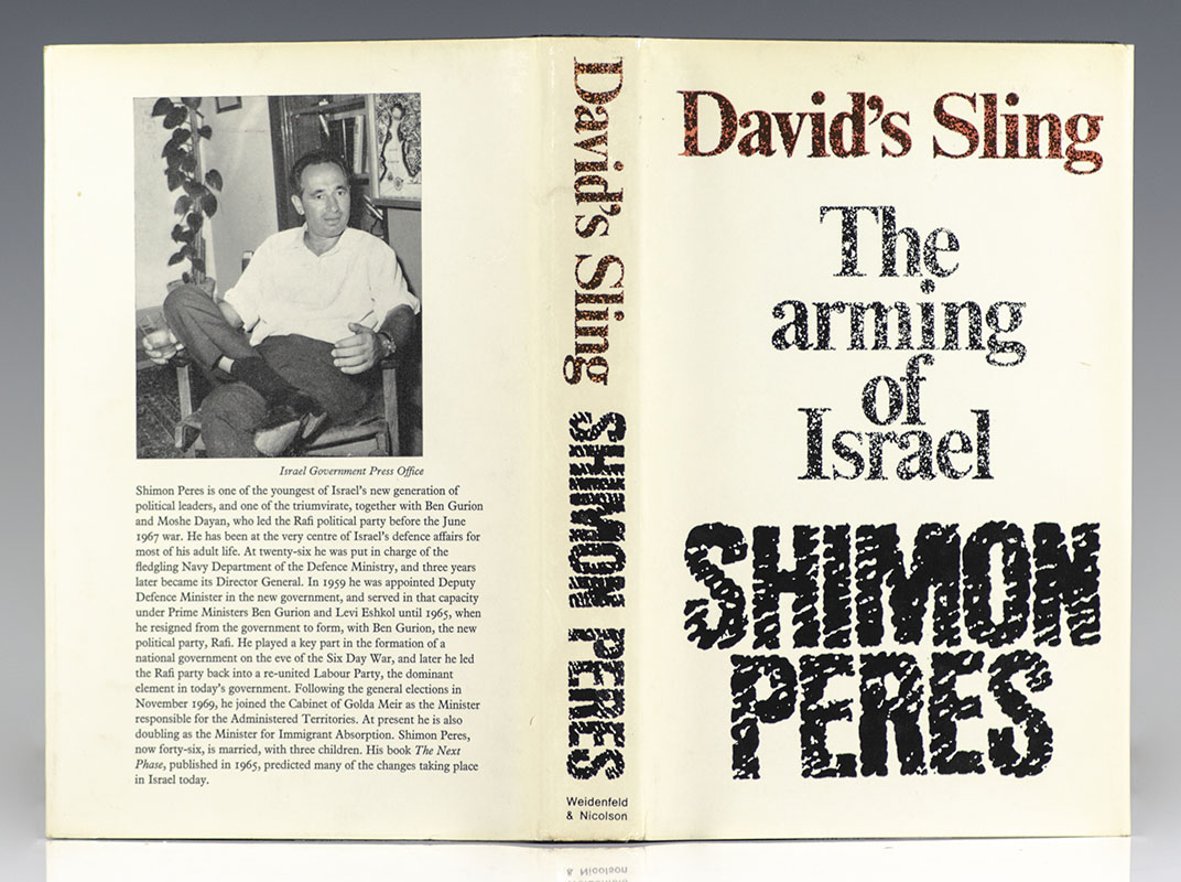 David's Sling: The Arming of Israel.