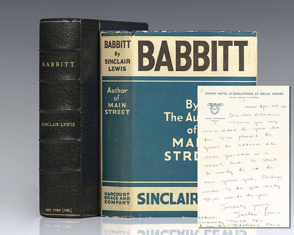 Babbitt.