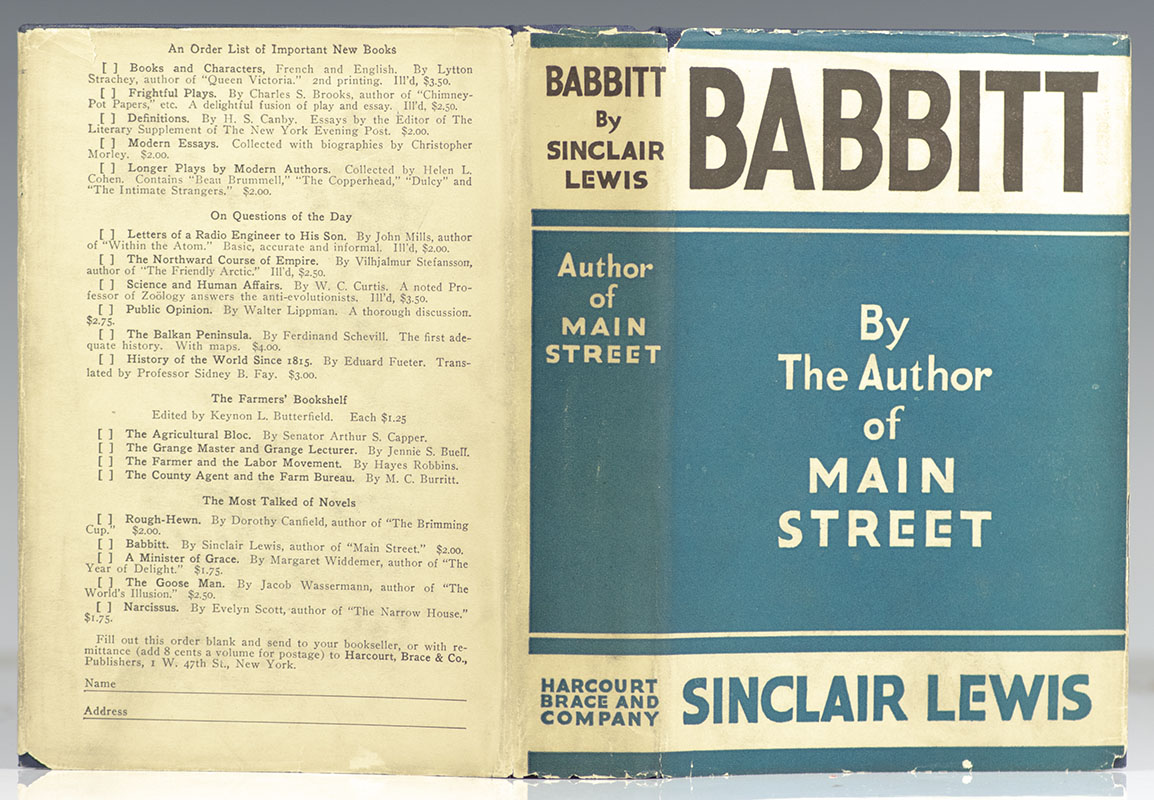 Babbitt. - Image 3