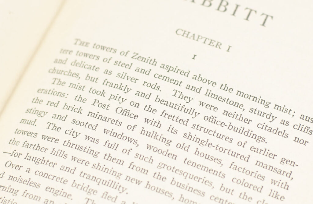 Babbitt.