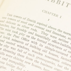 Babbitt.