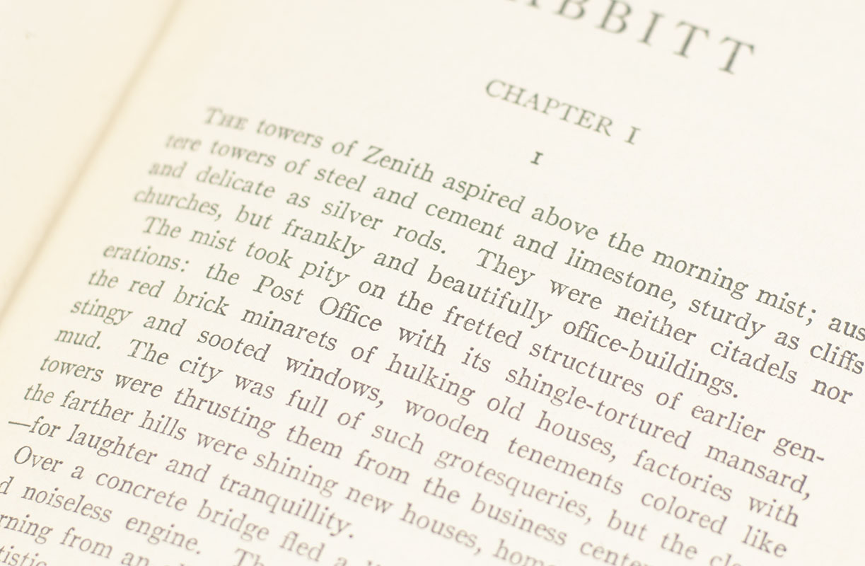 Babbitt.