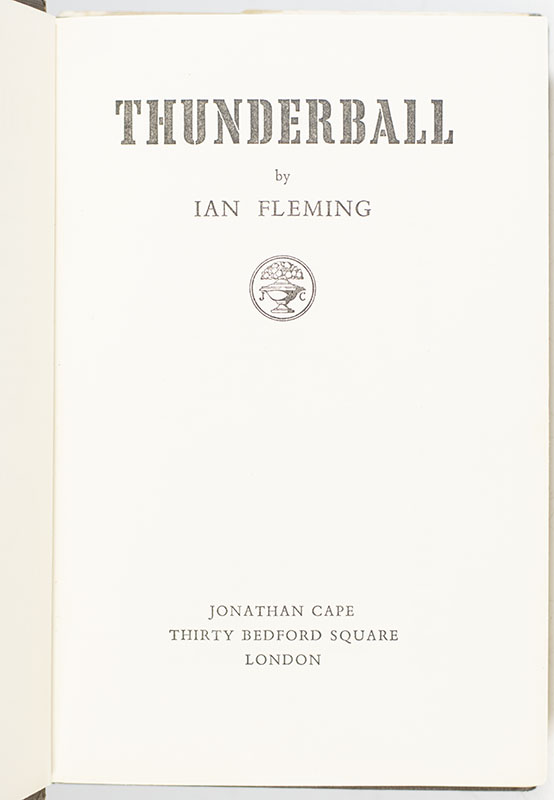 Thunderball.