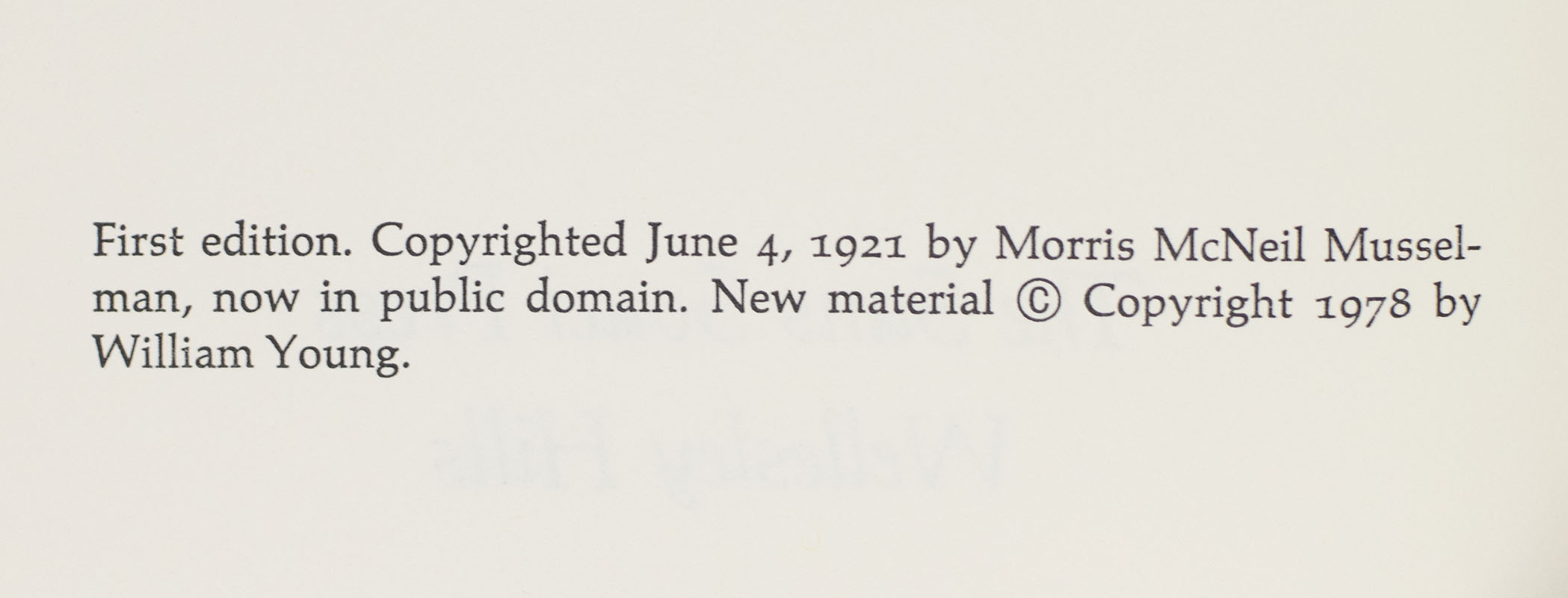 Hokum: A Play in Three Acts. - Image 4