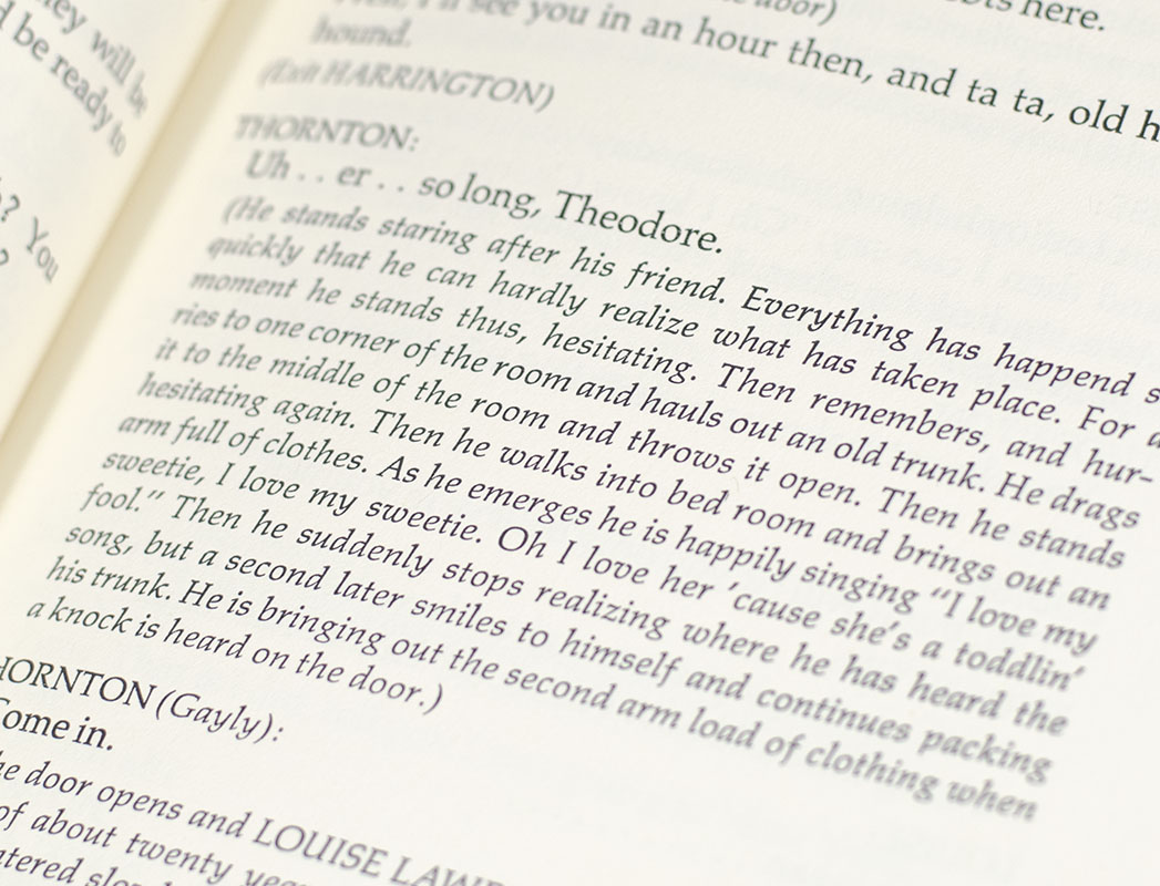 Hokum: A Play in Three Acts. - Image 5