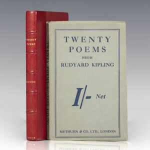 Twenty Poems From Rudyard Kipling.