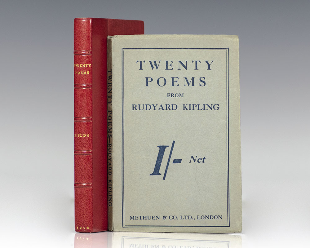 Twenty Poems From Rudyard Kipling.
