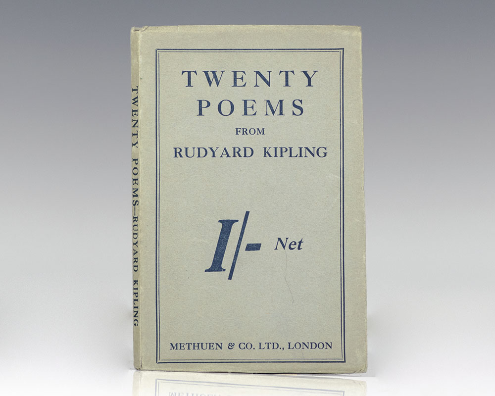 Twenty Poems From Rudyard Kipling.