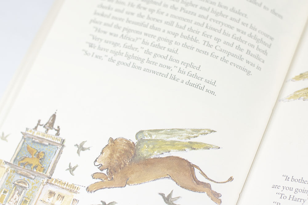 The Good Lion. - Image 3