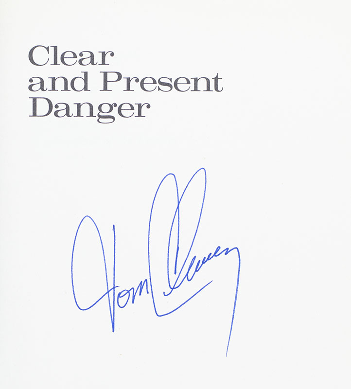 Clear and Present Danger.