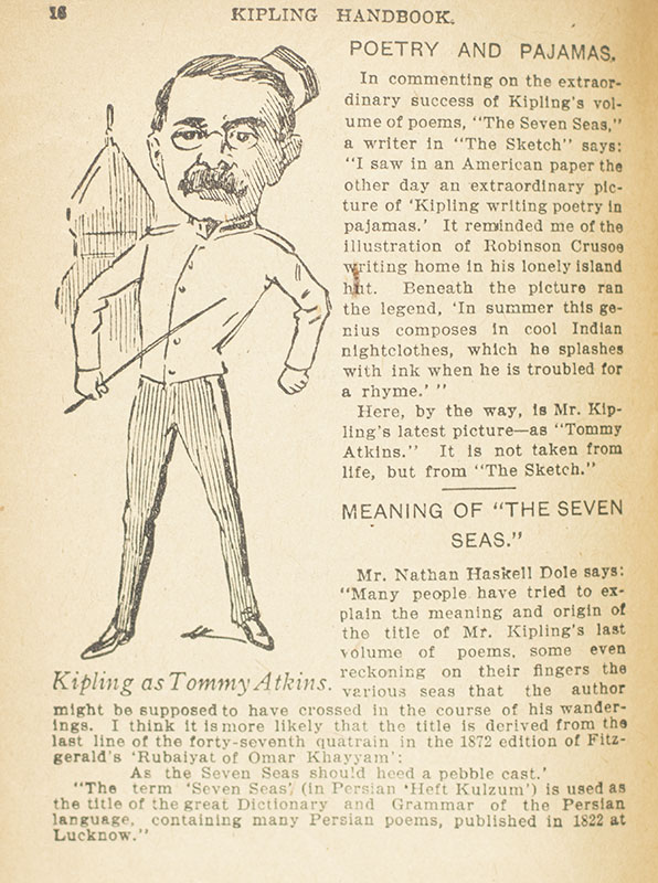 Kipling Handbook.