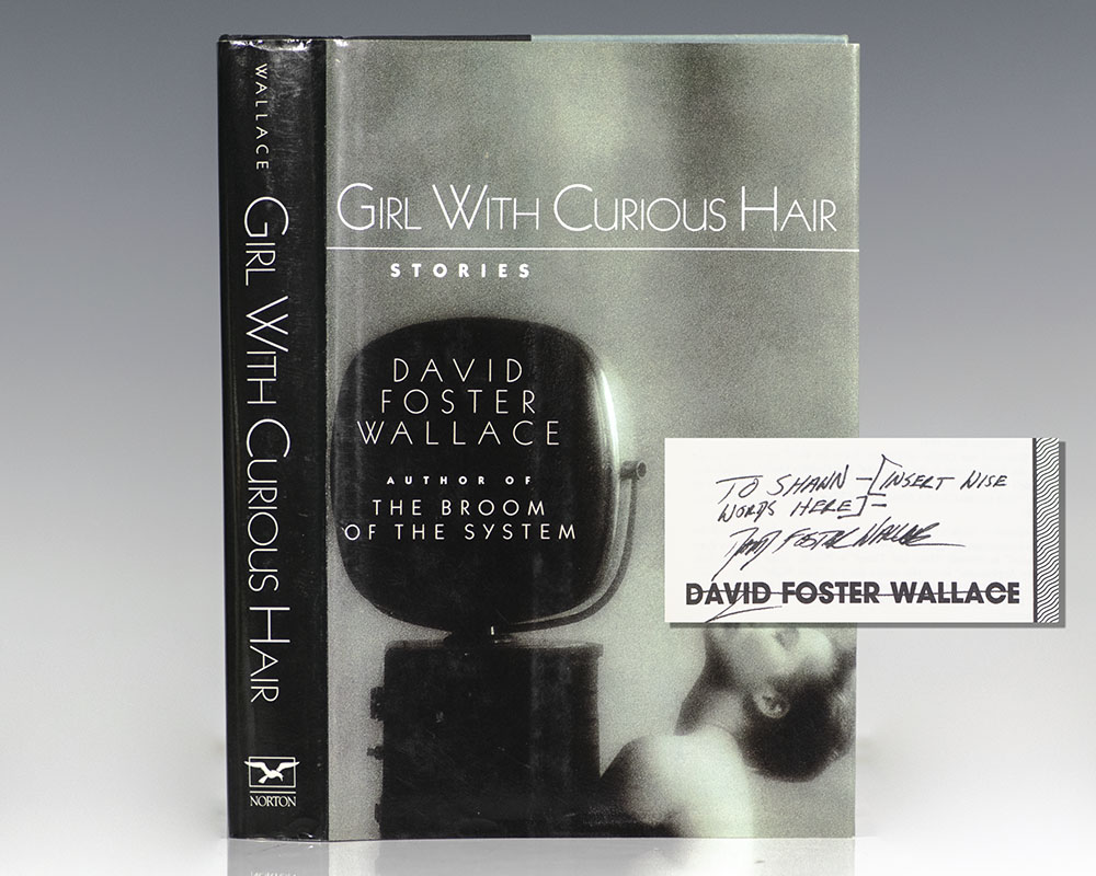 Girl With Curious Hair.