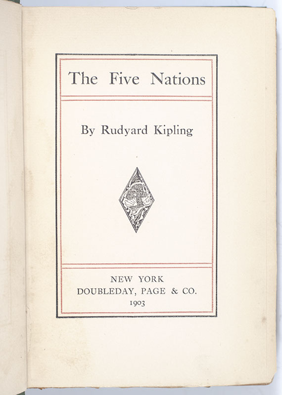 The Five Nations. - Image 2